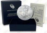 2016-W Burnished Uncirculated Silver Eagle