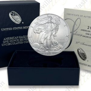 2016-W Burnished Uncirculated Silver Eagle