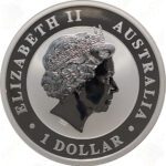 2016 Australia 1 oz .999 fine silver Wedge Tailed Eagle