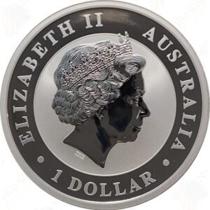 2016 Australia 1 oz .999 fine silver Wedge Tailed Eagle