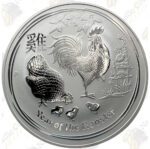 2017 Australia 2-oz Lunar Series 2 Year of the Rooster