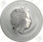 2017 Australia 2-oz Lunar Series 2 Year of the Rooster