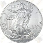 2017-W Burnished Uncirculated Silver Eagle