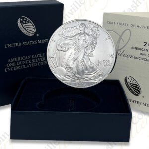 2017-W Burnished Uncirculated Silver Eagle