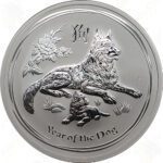 2018 Australia 2-oz Lunar Series 2 Year of the Dog