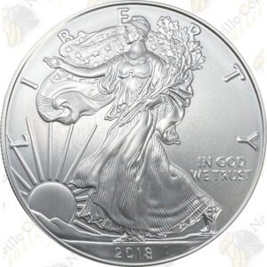 2018-W Burnished Uncirculated Silver Eagle