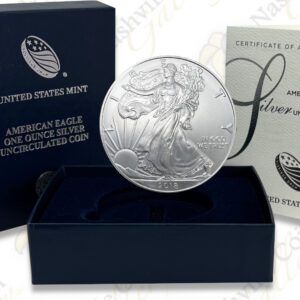 2018-W Burnished Uncirculated Silver Eagle