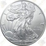 2019-W Burnished Uncirculated Silver Eagle