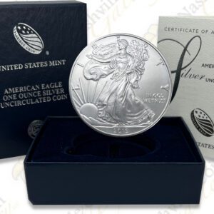 2019-W Burnished Uncirculated Silver Eagle