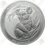 2019 Australian Koala – 1 ounce .999 Fine Silver