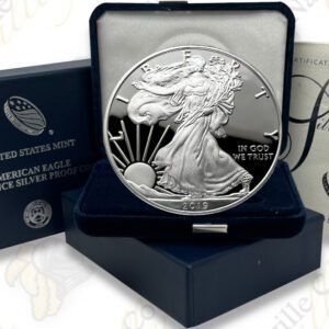 2019 1-oz Proof American Silver Eagle