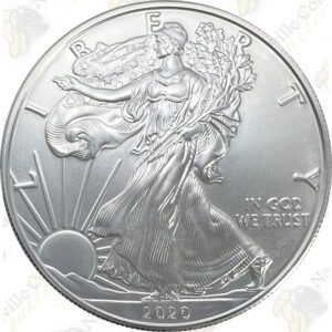 2020-W Burnished Uncirculated Silver Eagle