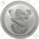 2020 Australian Koala – 1 ounce .999 Fine Silver
