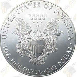 2021 (Type 1) 1 OZ AMERICAN SILVER EAGLE – BU