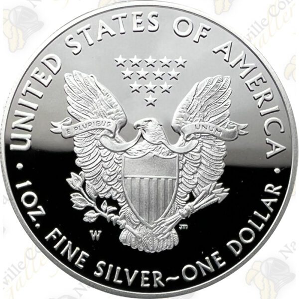 2021 (Type 1) 1-oz Proof American Silver Eagle