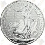 2021 Great Britain 1 oz .999 fine silver Britannia