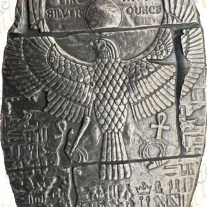 Monarch Egyptian "Horus" 3 oz .999 fine silver bar