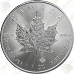 2022 Canada 1 oz .9999 fine silver Maple Leaf