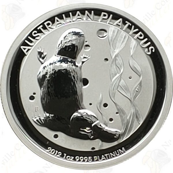 Australia 1 oz Platinum Platypus (Random Date)