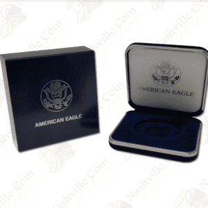 American Silver Eagle Box & Sleeve (No coin)