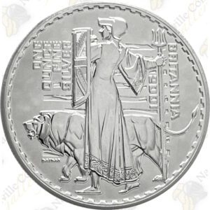 2001 Great Britain Silver Britannia – 1 oz – Uncirculated