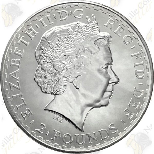 2003 Great Britain Silver Britannia - 1 oz - Uncirculated