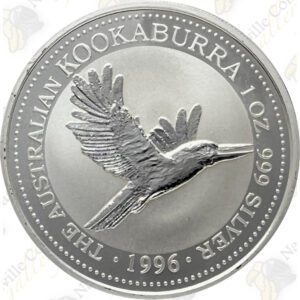 2006 Australian Kookaburra - 1 ounce .999 Fine Silver