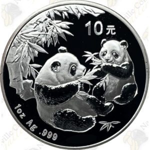 2006 1 OZ CHINESE SILVER PANDA - 10 YUAN - UNCIRCULATED