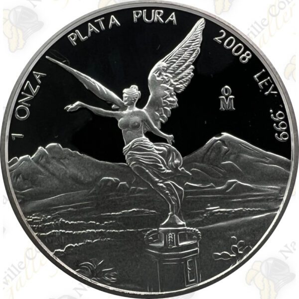 2008 Mexico 1 oz Proof Silver Libertad