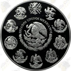 2008 Mexico 1 oz Proof Silver Libertad