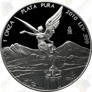 2010 Mexico 1 oz Proof Silver Libertad