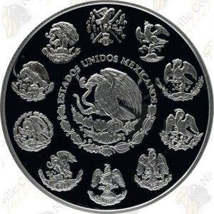 2010 Mexico 1 oz Proof Silver Libertad