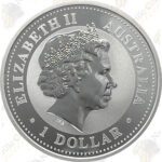 2011 Australian Kookaburra - 1 ounce .999 Fine Silver