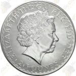 2012 Great Britain 1 oz .999 fine silver Britannia