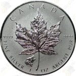 2016 Canada 1 oz Silver Maple Leaf (Wolf Privy)