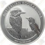 2017 Australian Kookaburra - 1 ounce .999 Fine Silver