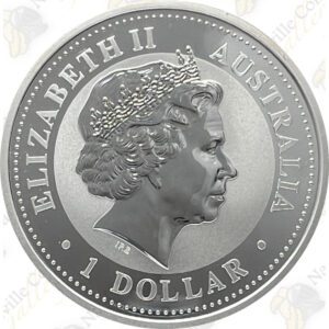 2017 Australian Kookaburra - 1 ounce .999 Fine Silver