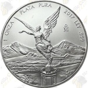 1-oz Mexican Silver Libertads - BU