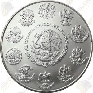 2017 MEXICAN 1 OZ .999 FINE SILVER LIBERTAD