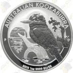 2019 Australian Kookaburra - 1 ounce .999 Fine Silver