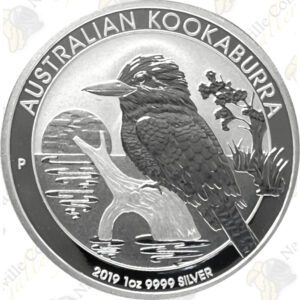 2019 Australian Kookaburra - 1 ounce .999 Fine Silver