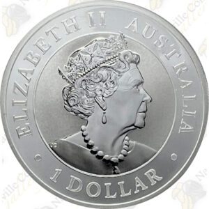 2019 Australian Kookaburra - 1 ounce .999 Fine Silver