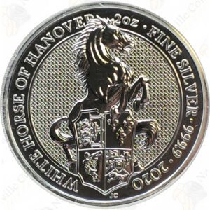 Great Britain "Queens Beasts" coin series