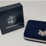 American Silver Eagle Box & Sleeve (No coin)