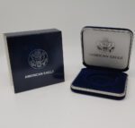 American Silver Eagle Box & Sleeve (No coin)