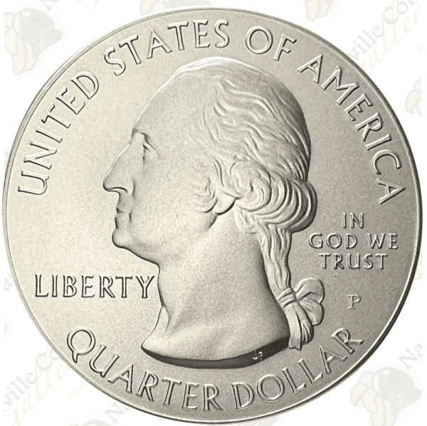 2016-P FORT MOULTRIE 5 OZ ATB SILVER COIN - SPECIMEN