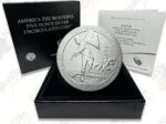 2016-P FORT MOULTRIE 5 OZ ATB SILVER COIN - SPECIMEN