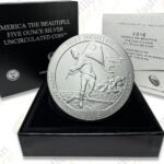 2016-P FORT MOULTRIE 5 OZ ATB SILVER COIN - SPECIMEN