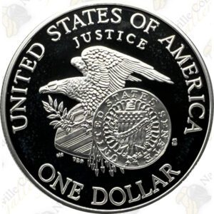 1998-S Robert F. Kennedy Proof Silver Dollar