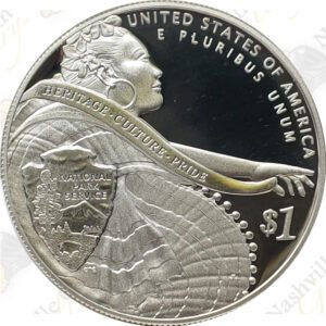 2016 National Parks Commemorative Silver Dollar